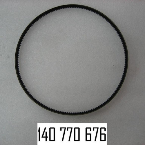 140770676 - DRIVE BELT 8 X 700 DIN2215, ELEKTR.RESITANCE < 200 K OHM